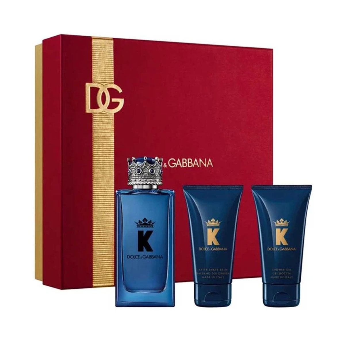 Dolce & Gabbana K Pour Homme (Edp100ml+af/sh50ml+sh/gl50ml)